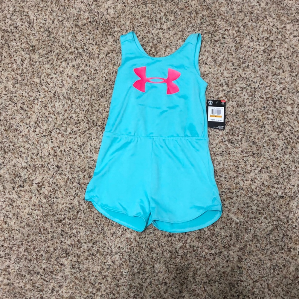 Under Armour girls romper